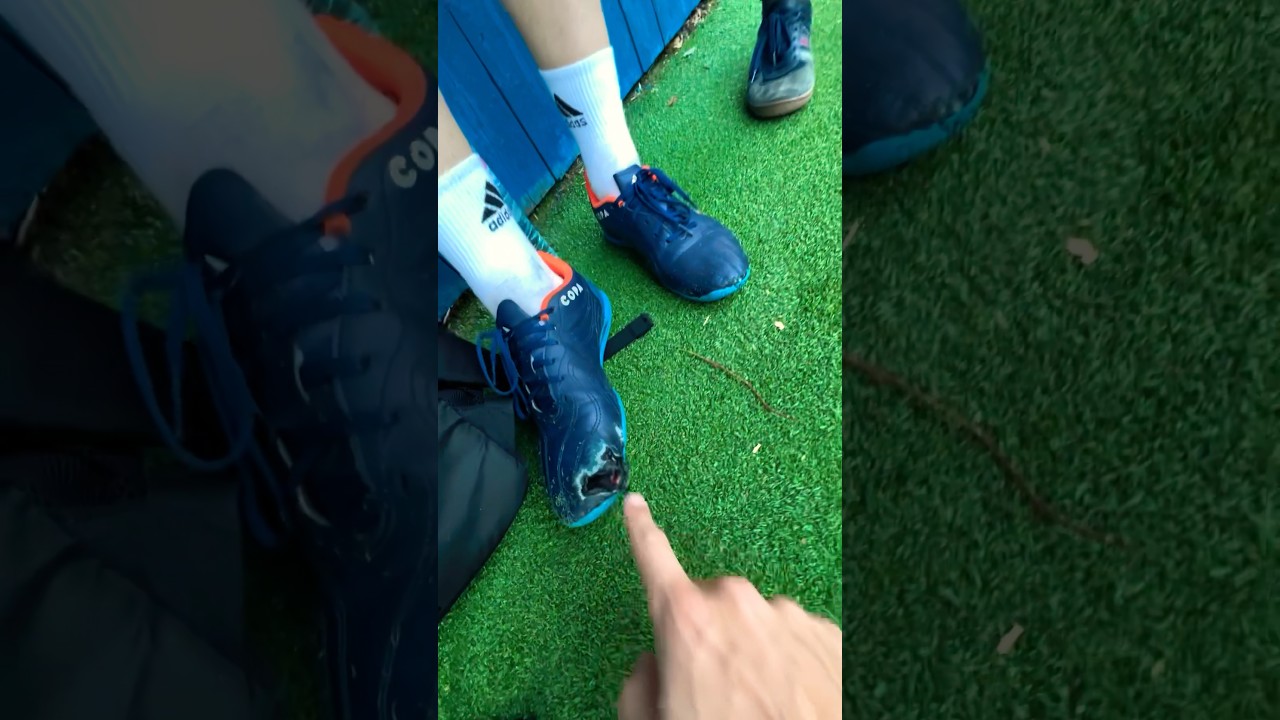 ЧЕ ПО БУТСАМ!?