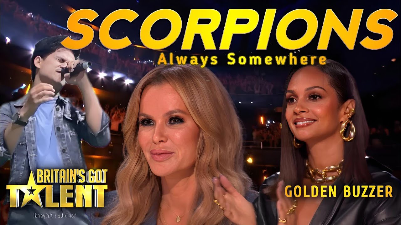 This Man's Succeeded in Impressing the Judges With his Singing Always Somewhere - Scorpions on BGT