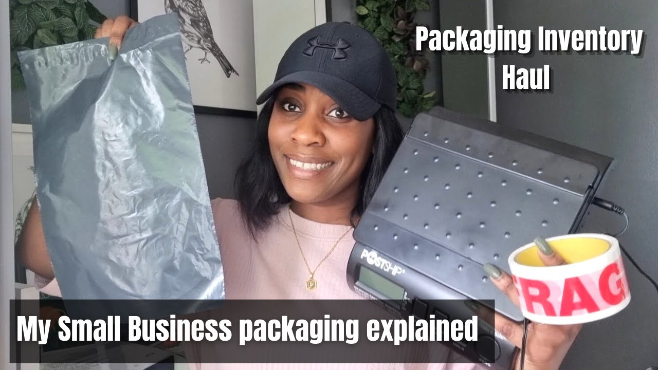 Small Business Packaging HACKS & Essentials | Amazon Packaging Inventory Haul | PACKAGING EXPLAINED