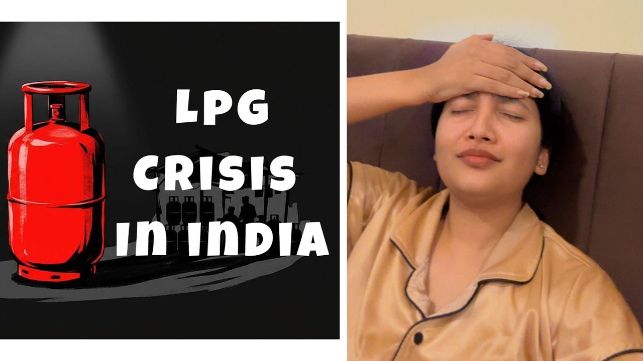 LPG Crisis in India or just in Jaipur? | Deepanshee Shrivastava Vlogs