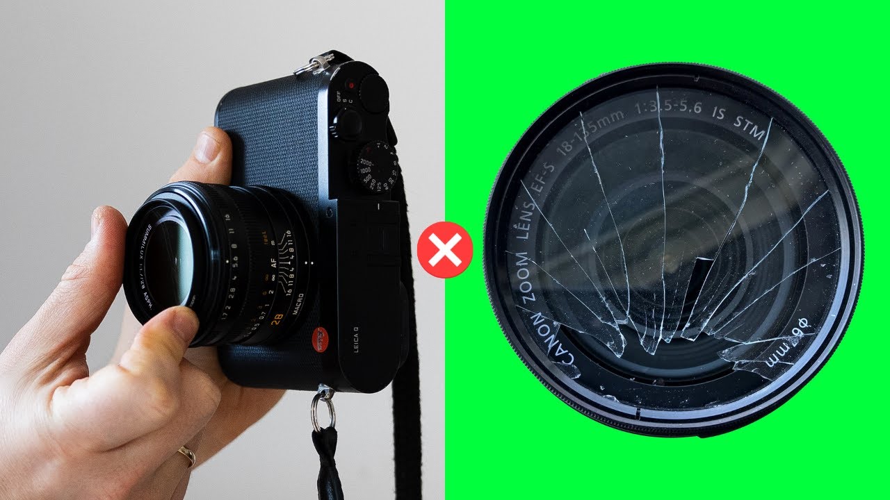 Filtr UV może zniszczyć obiektyw?