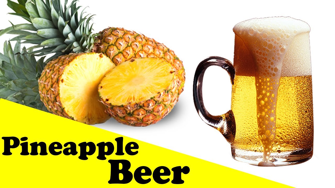 Home made | Pineapple Beer in village life