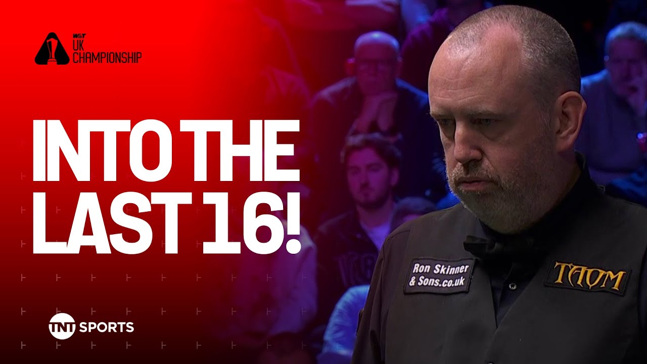 MARCHING THROUGH! 👏 | Mark Williams vs David Gilbert | 2025 UK Snooker Championship