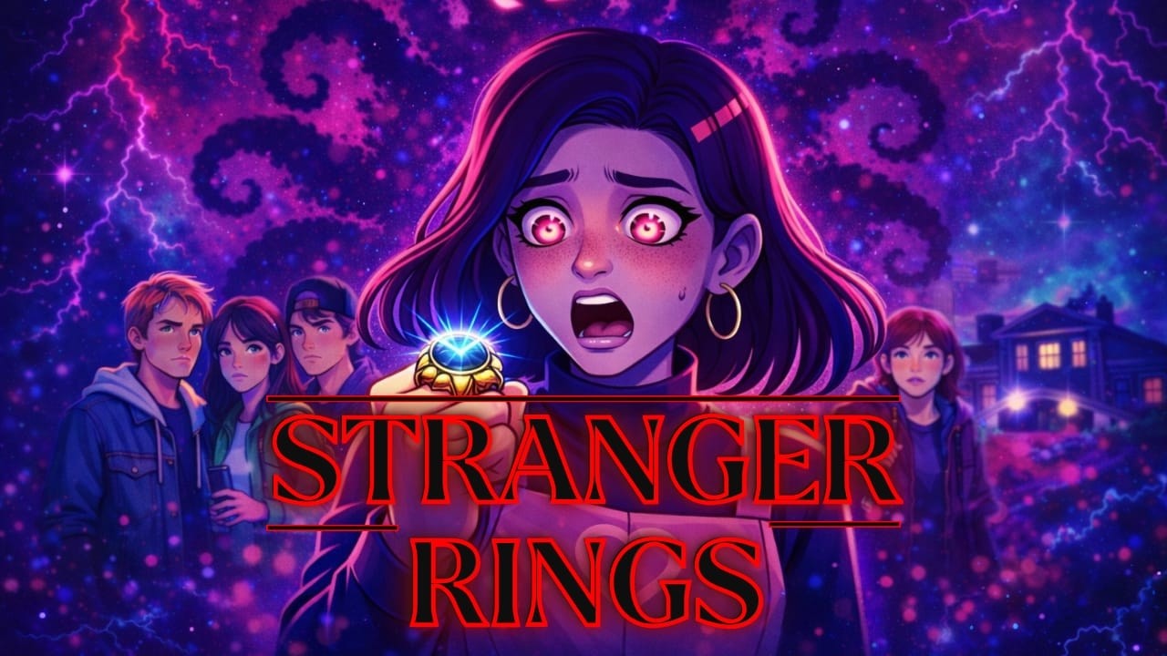 Stranger Things? Nehi Stranger Rings   | Animated Kahaniya | MSA Hindi