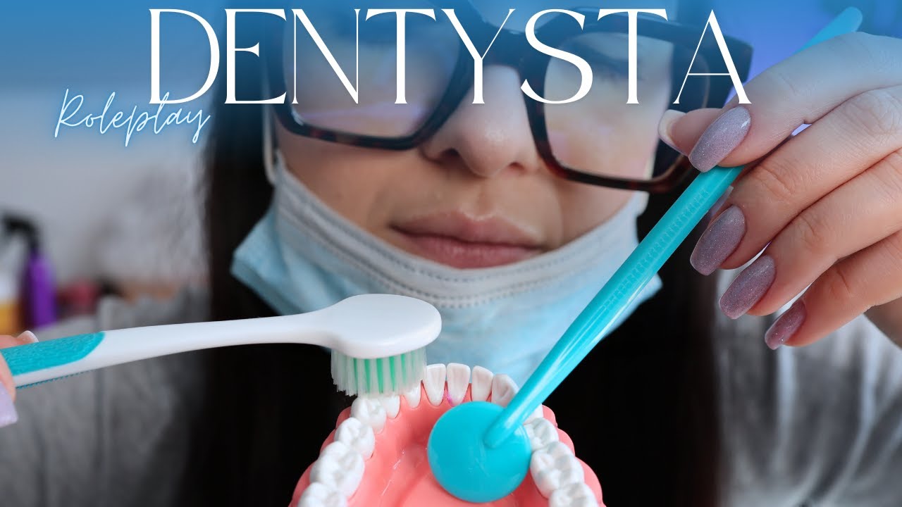 ROLEPLAY • KONTROLA U DENTYSTY  🦷😨 ASMR Po Polsku 🇵🇱