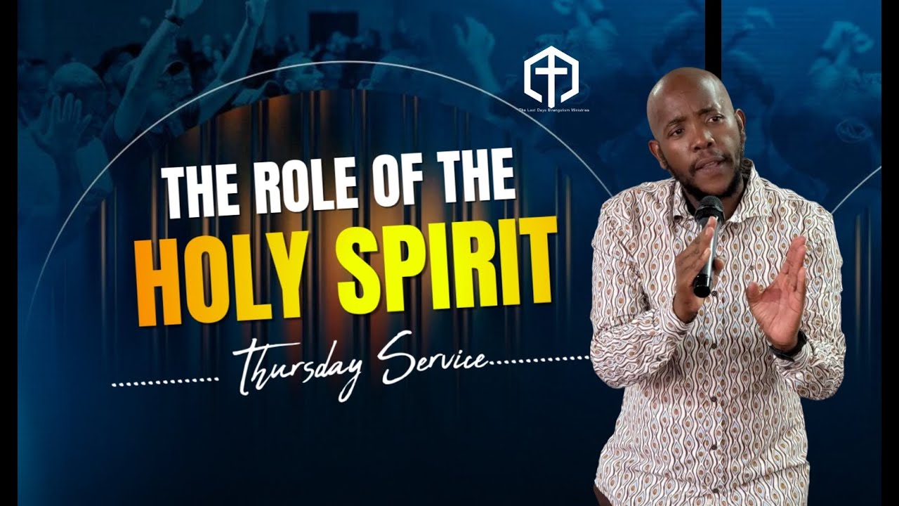 The role of the Holy Spirit in a life of a believer.