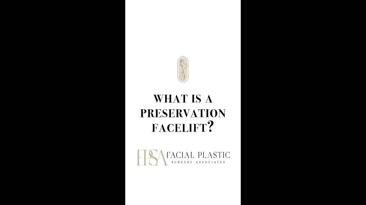 What is a Preservation Facelift?
