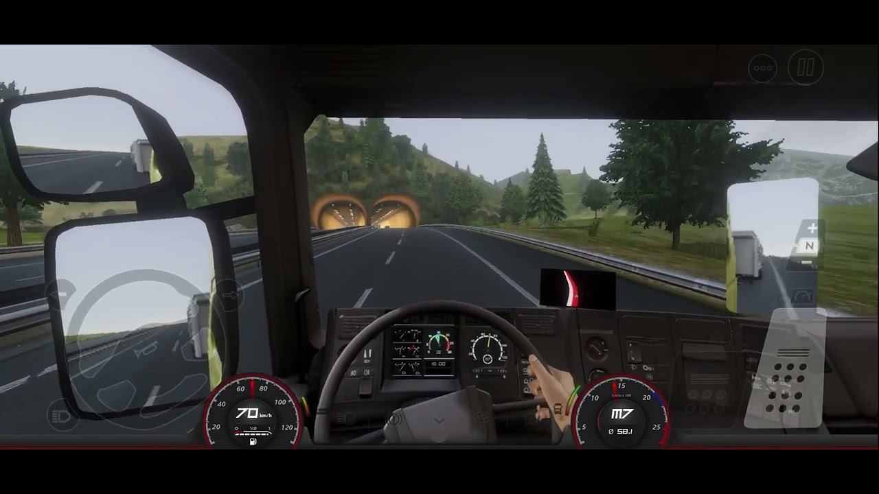 Truck of Europe 3 : buy new truck and first job accident￼￼￼