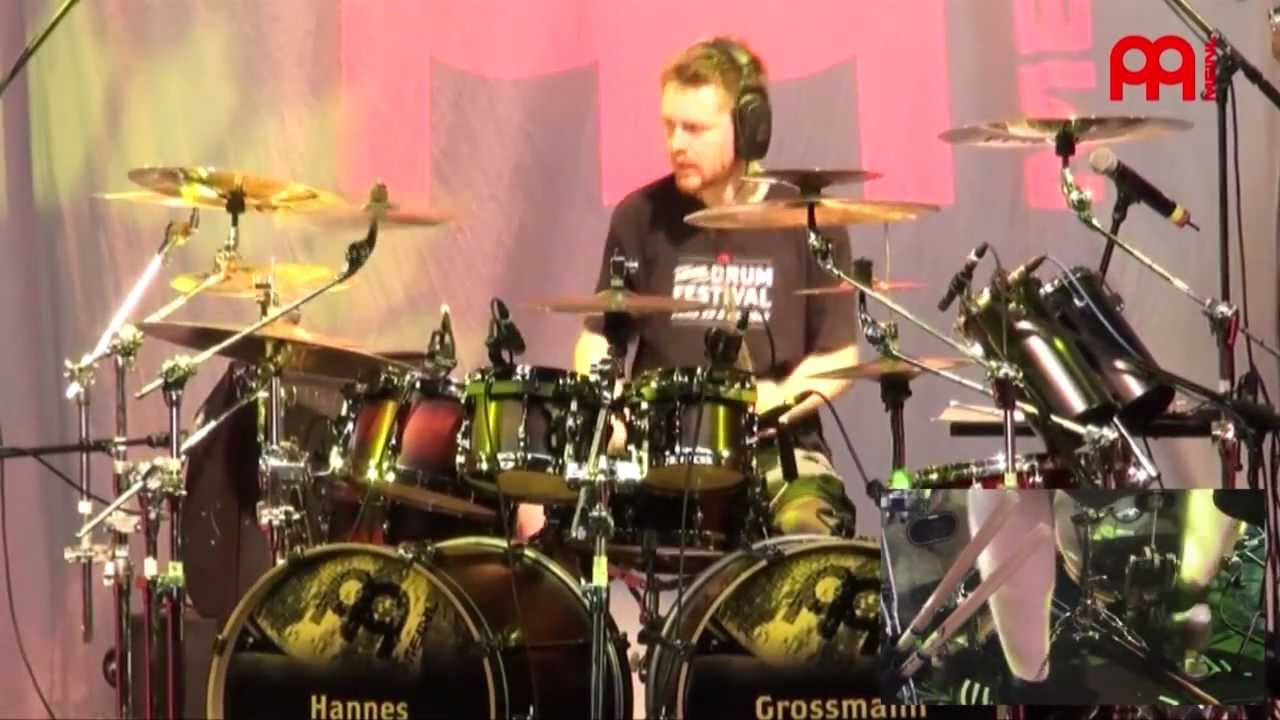 MEINL DRUM FESTIVAL 2012 - Hannes Grossmann - Part 2
