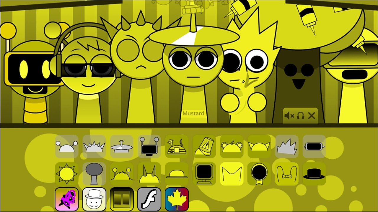 Incredibox Sprunki Update Mod Song Sprunki Mustard Ep1
