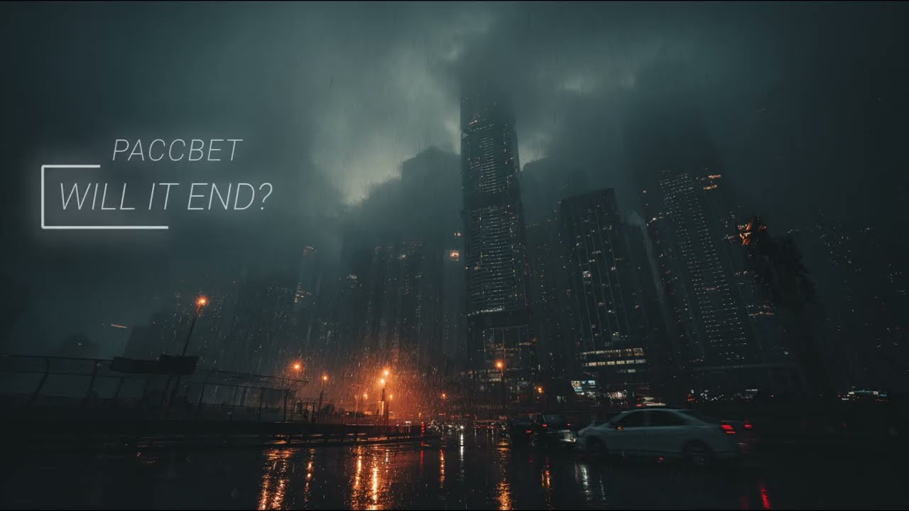Will the Dawn Ever Break? 🌧️ Melancholic Cyberpunk Ambient | Когда наступит рассвет?