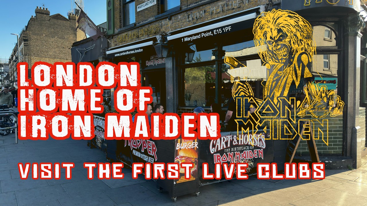London - Home Of Iron Maiden - german