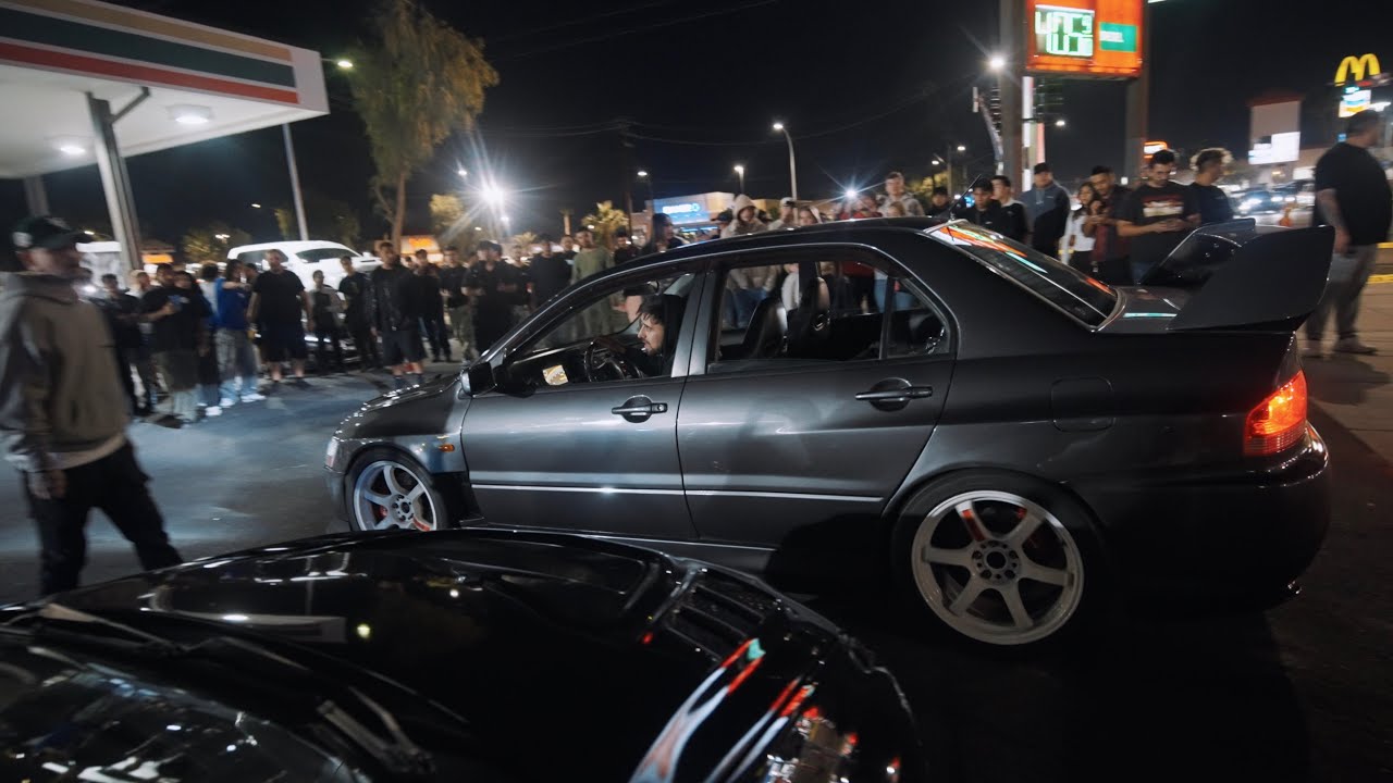 Policia arruina Meet JDM en Las Vegas | SEMA 2025
