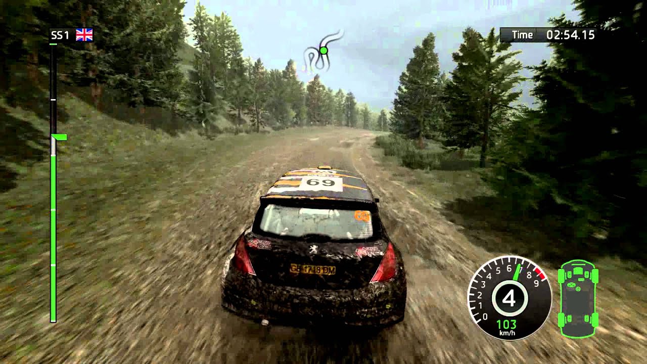 WRC (2010) - Wales Rally GB, Sweet Lamb 1 - Peugeot 207 S2000