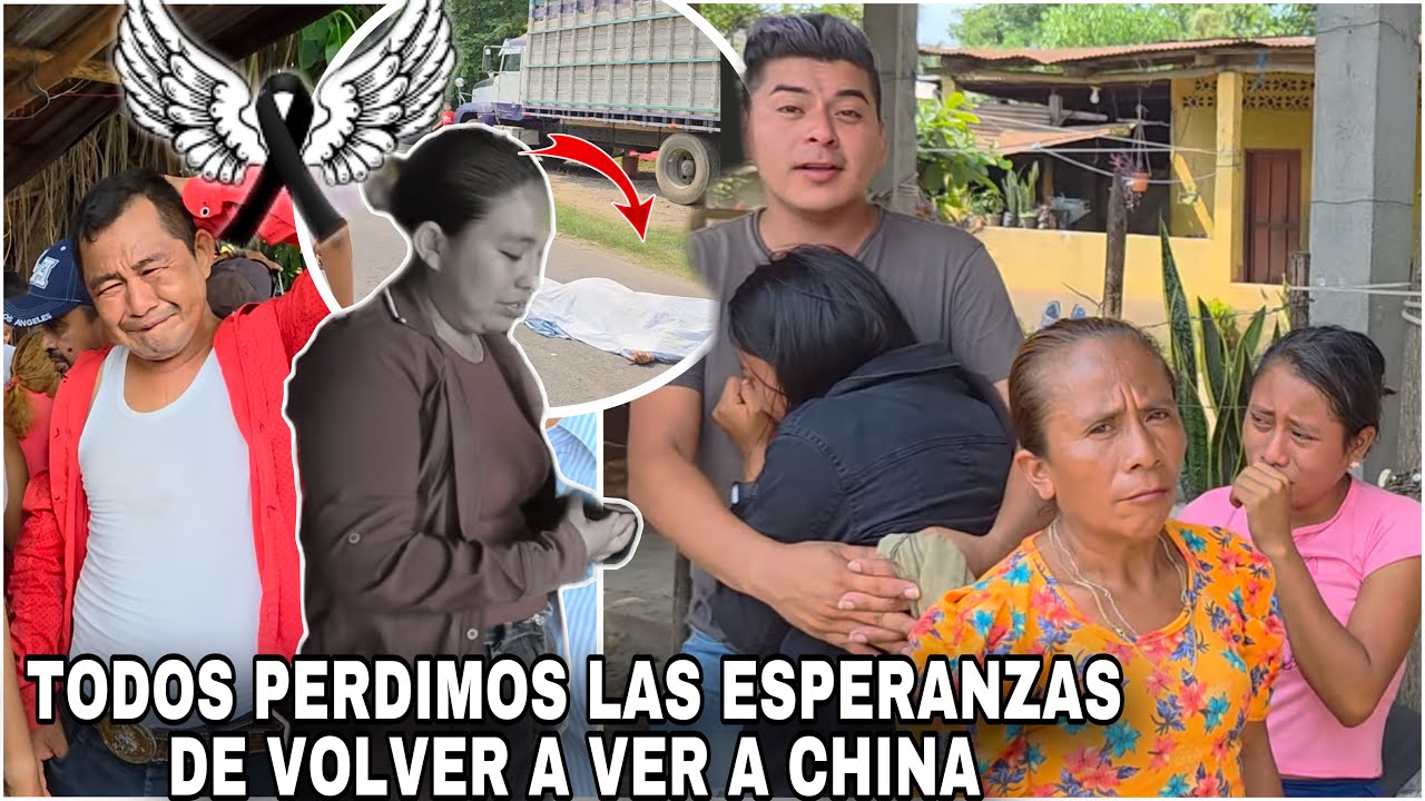 Todo el grupo no paraba de llorar la pérdida de china/el dolor más grande perder una madre💔