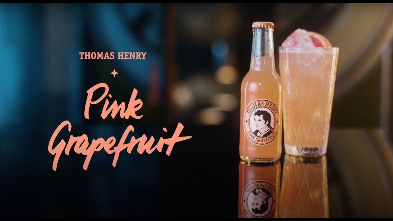 Thomas Henry Pink Grapefruit &ndash; Thomas Henry Premium-Mixer