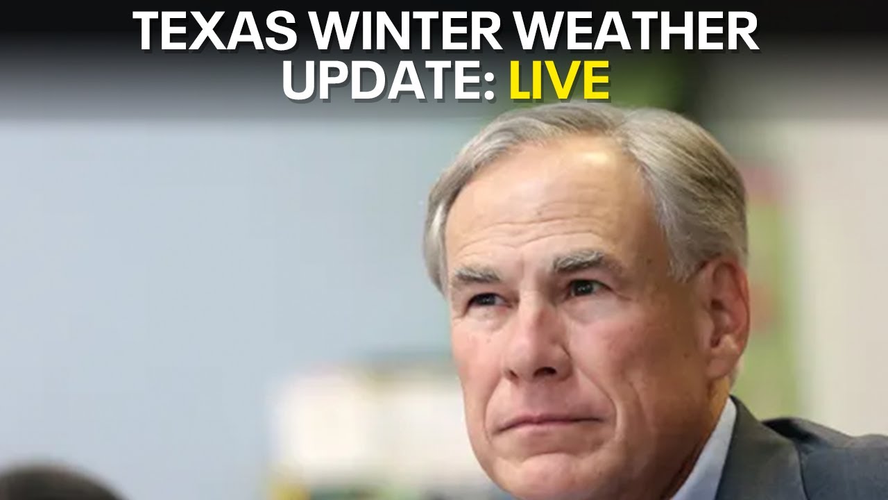 LIVE: Texas Gov. Greg Abbott gives winter weather update | FOX 4 News