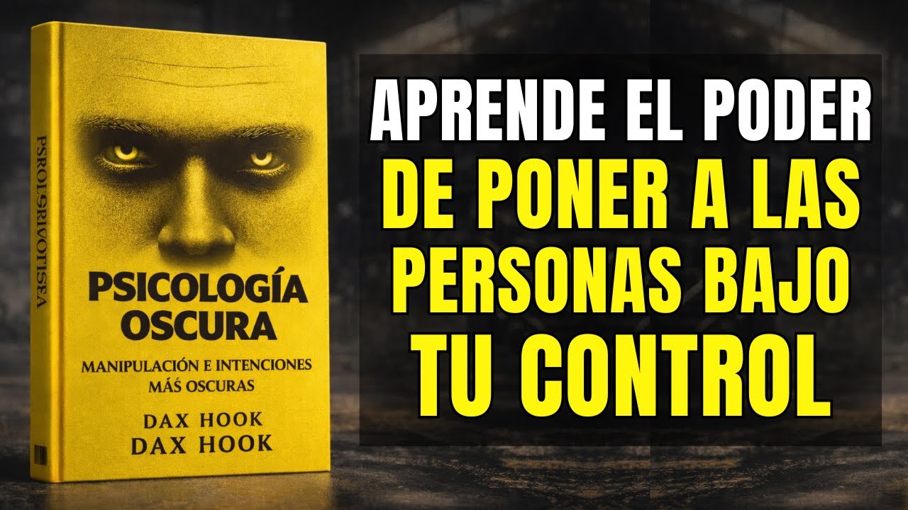 PSICOLOGÍA OSCURA | Secretos de Manipulación (Audiolibro)
