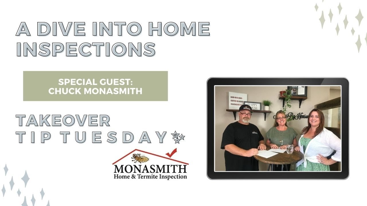 LIVE Takeover Tip Tuesday | A Dive Into Home Inspections