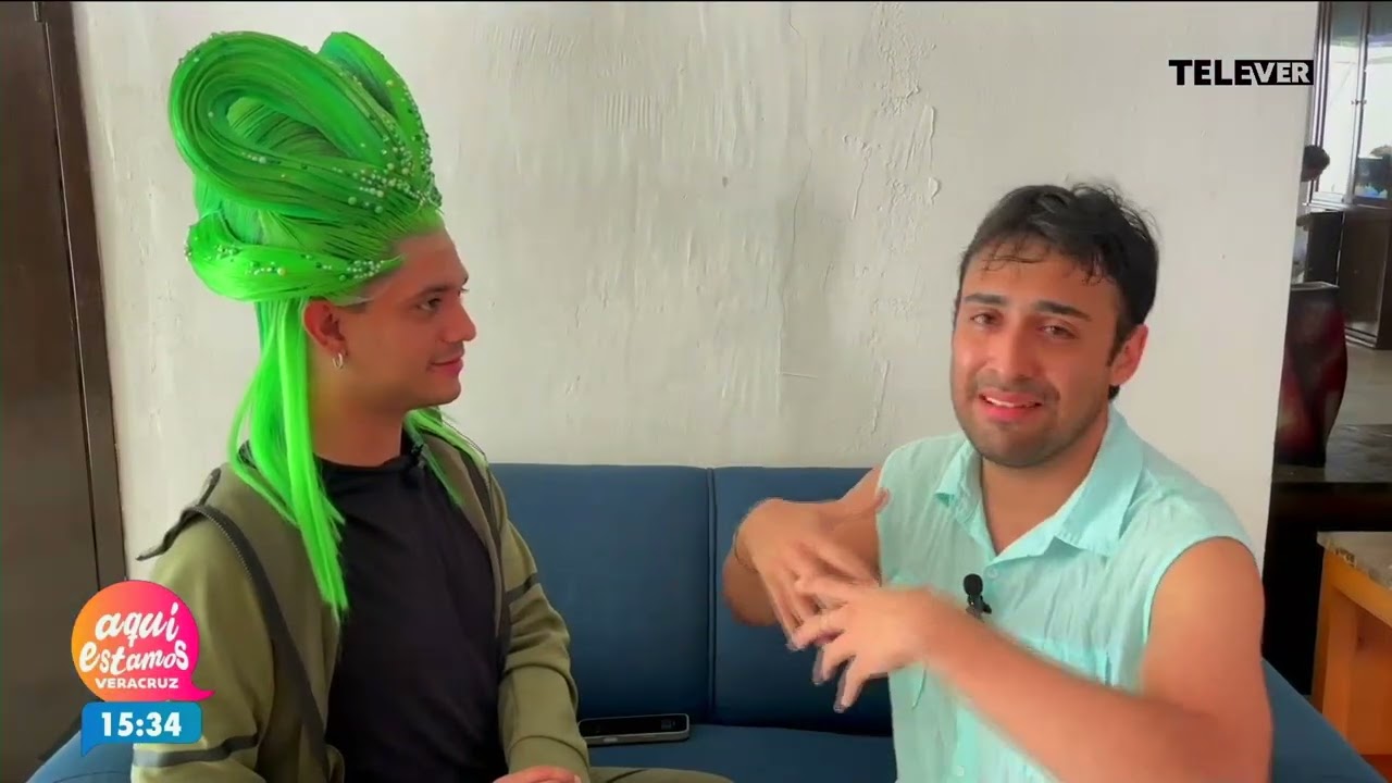 El drag más famoso de México, Caos Lascivia, nos regaló una charla sin filtros junto a Iván Muse 🎤✨