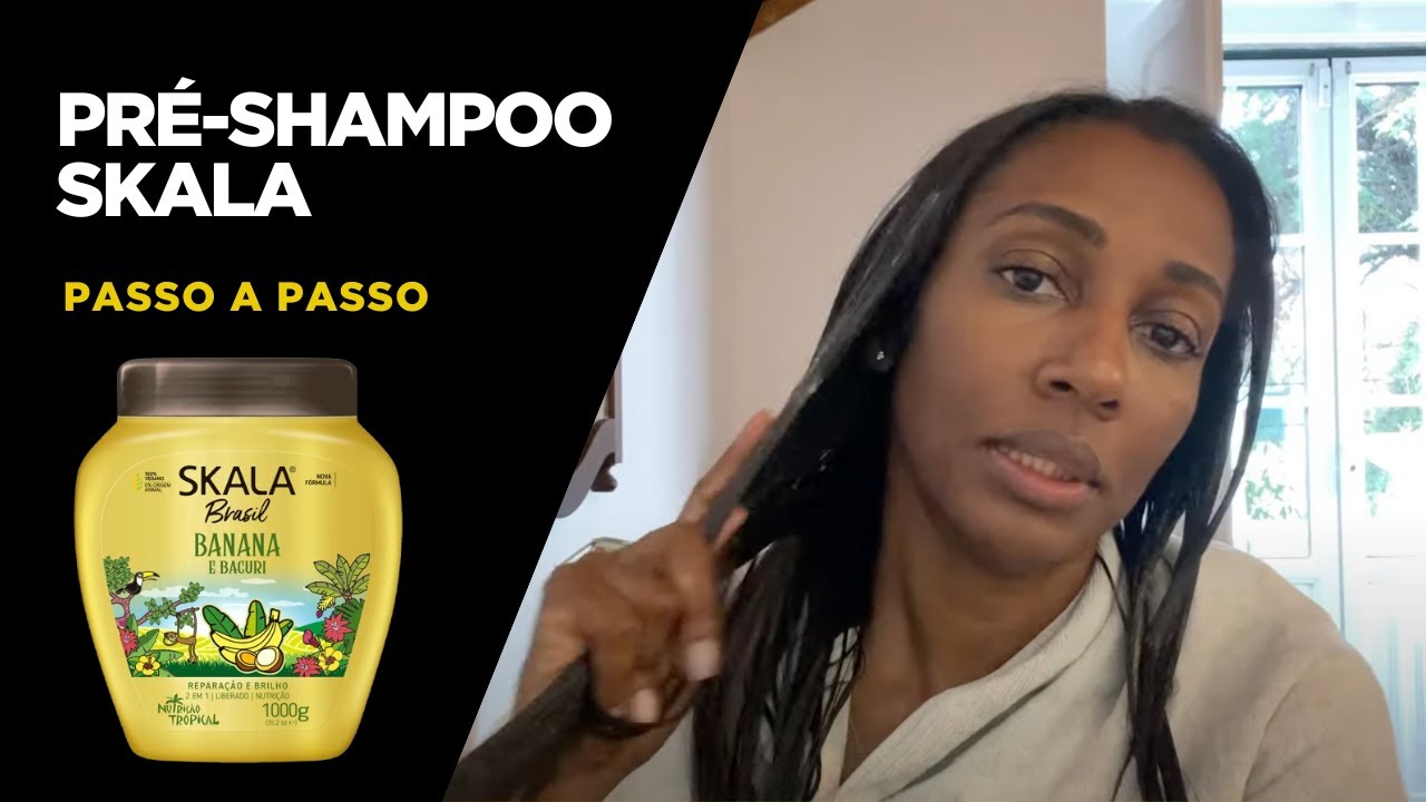 Pré-Shampoo com Skala | PriFlor