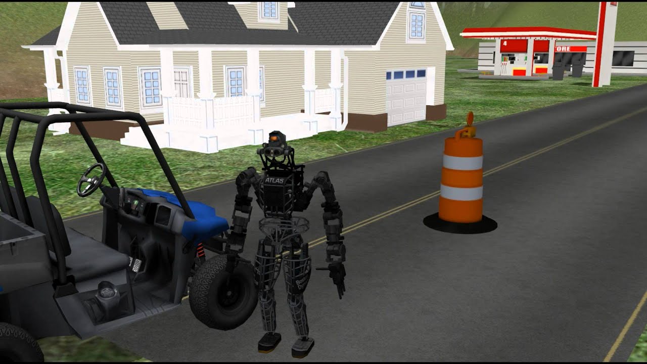 Overview of DARPA VRC and OSRF Simulator