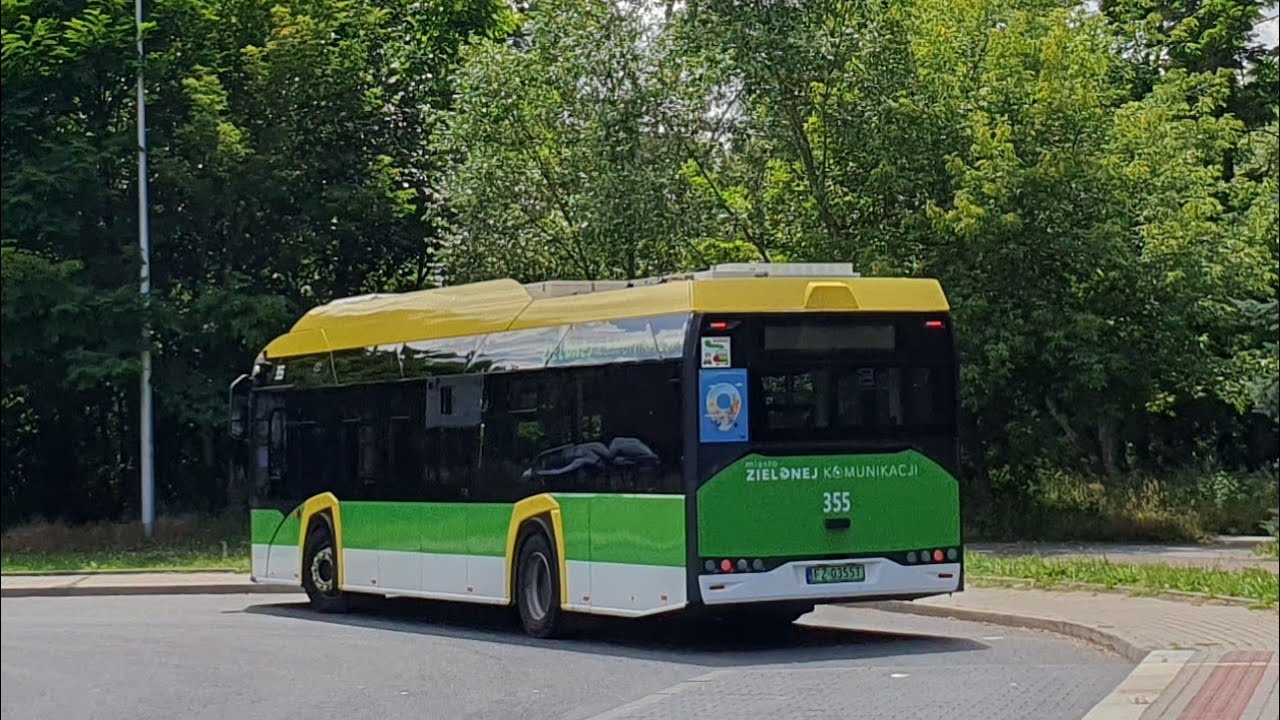 MZK Zielona Góra - linia 1 | Solaris Urbino 12 IV FL Electric 