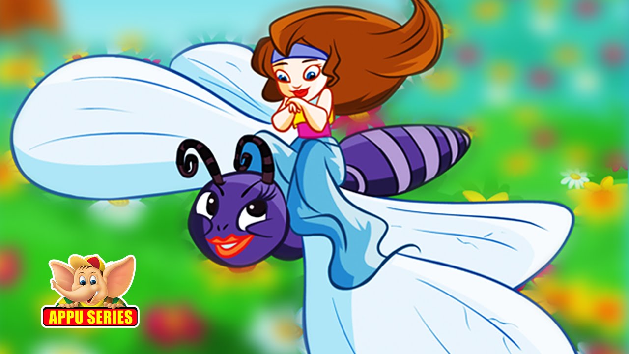 English Talking Book - Thumbelina