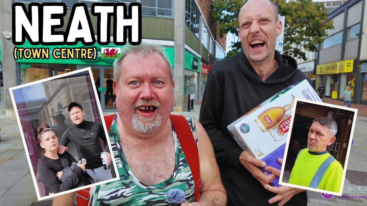 NEATH TOWN CENTRE: A Rich Town Slowly Dying