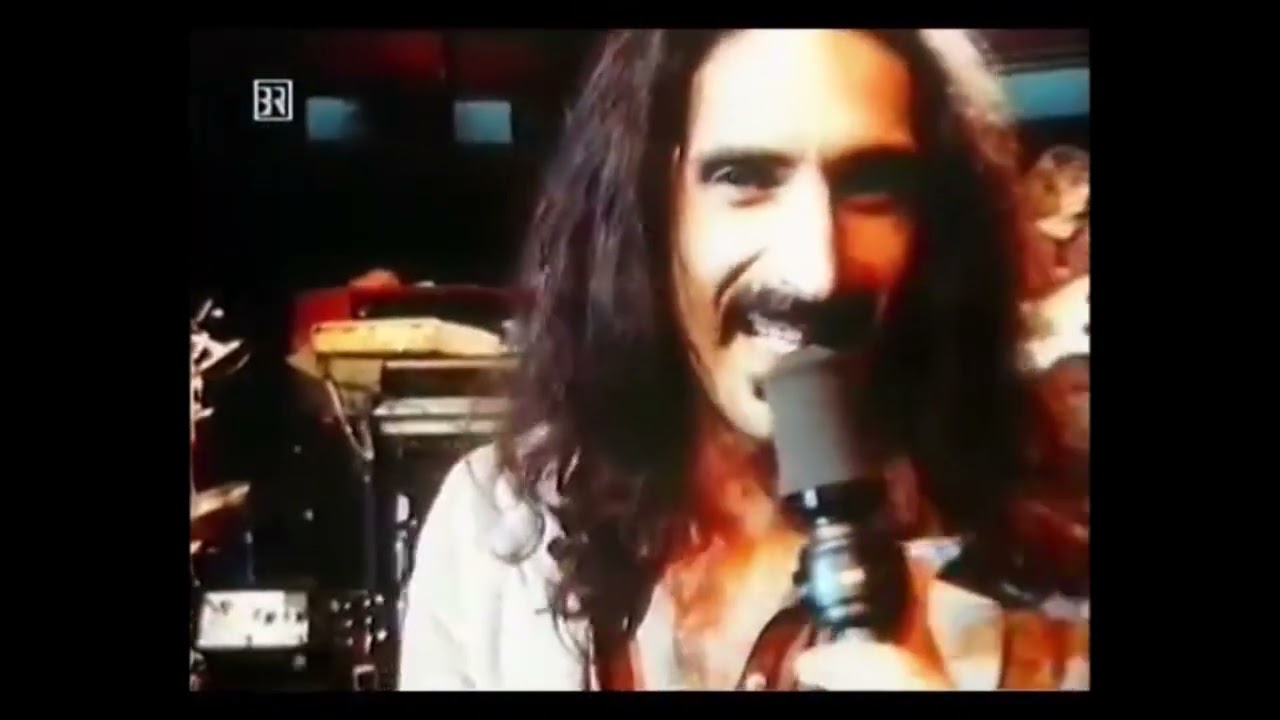 Frank Zappa som standup-komiker i 1978. Men først en dynamisk framføring av Dead Air.