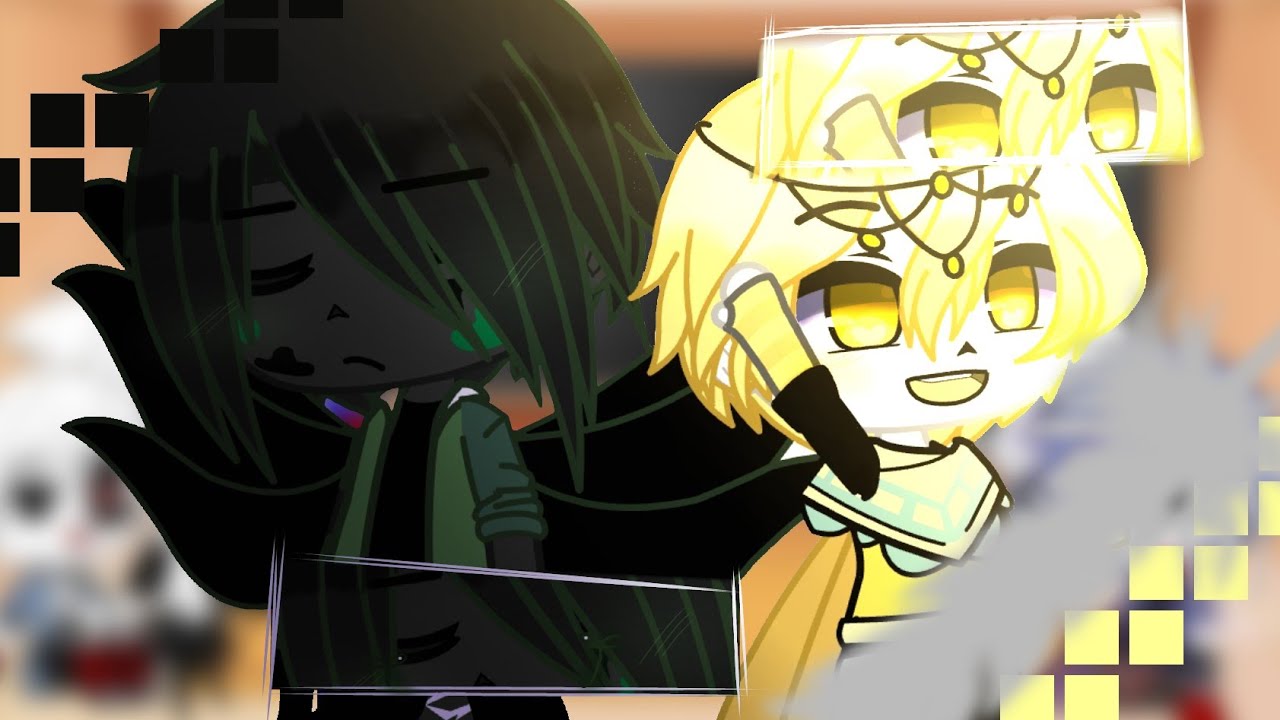 ☠️Bad Guy sans react Star Sanses memes// GCMM // By:Meong_ Mia// Part 1??