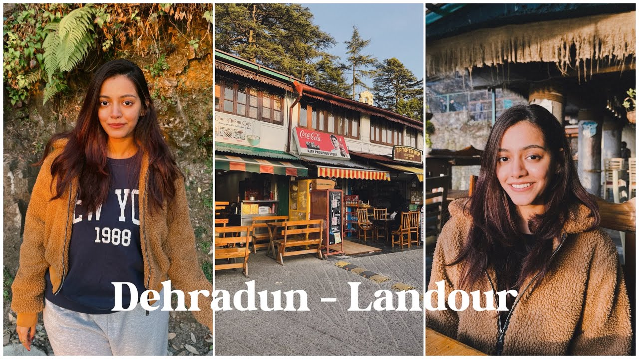 Come to Dehradun - Landour with me | favourite travel destination ✨🌸