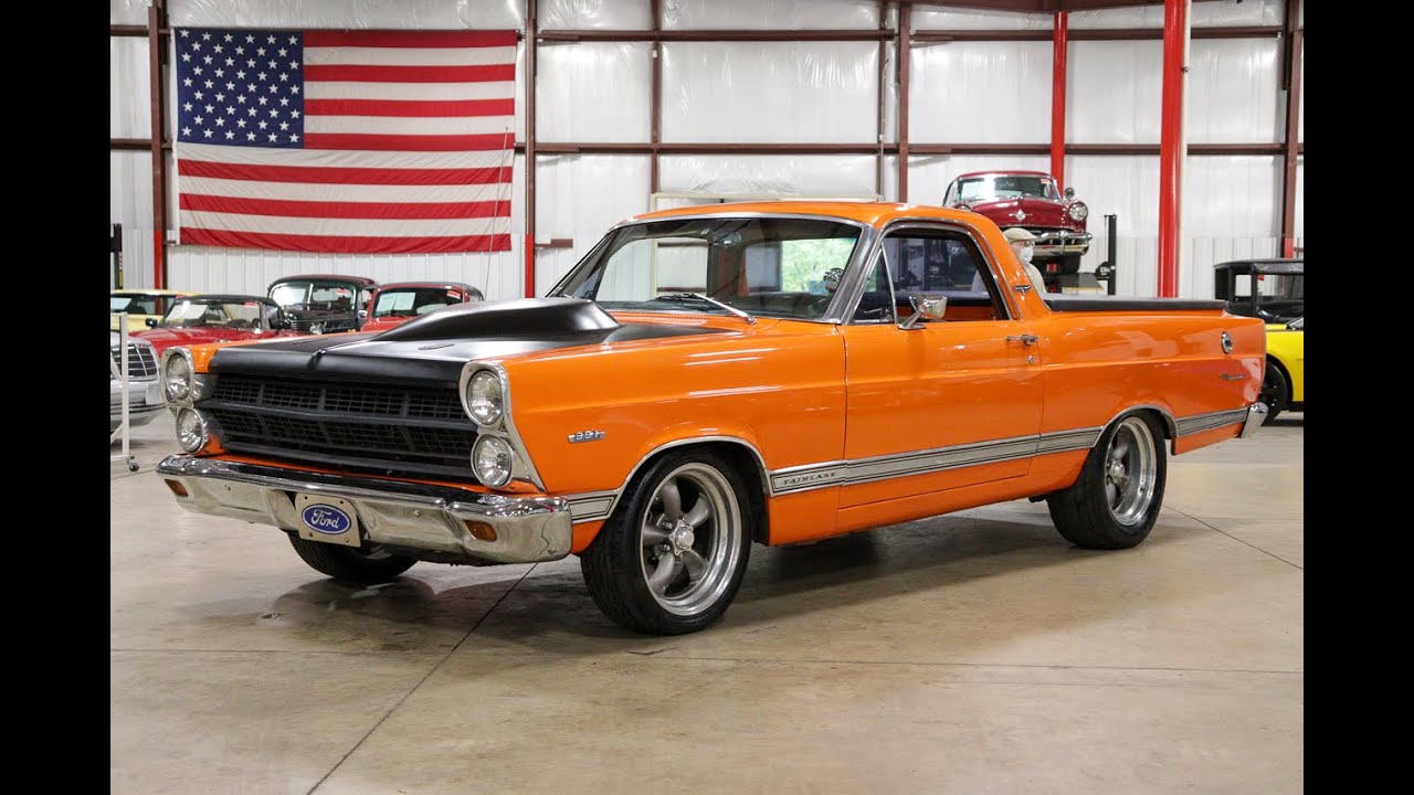1967 Ford Ranchero For Sale - Walk Around Video (34K Miles)