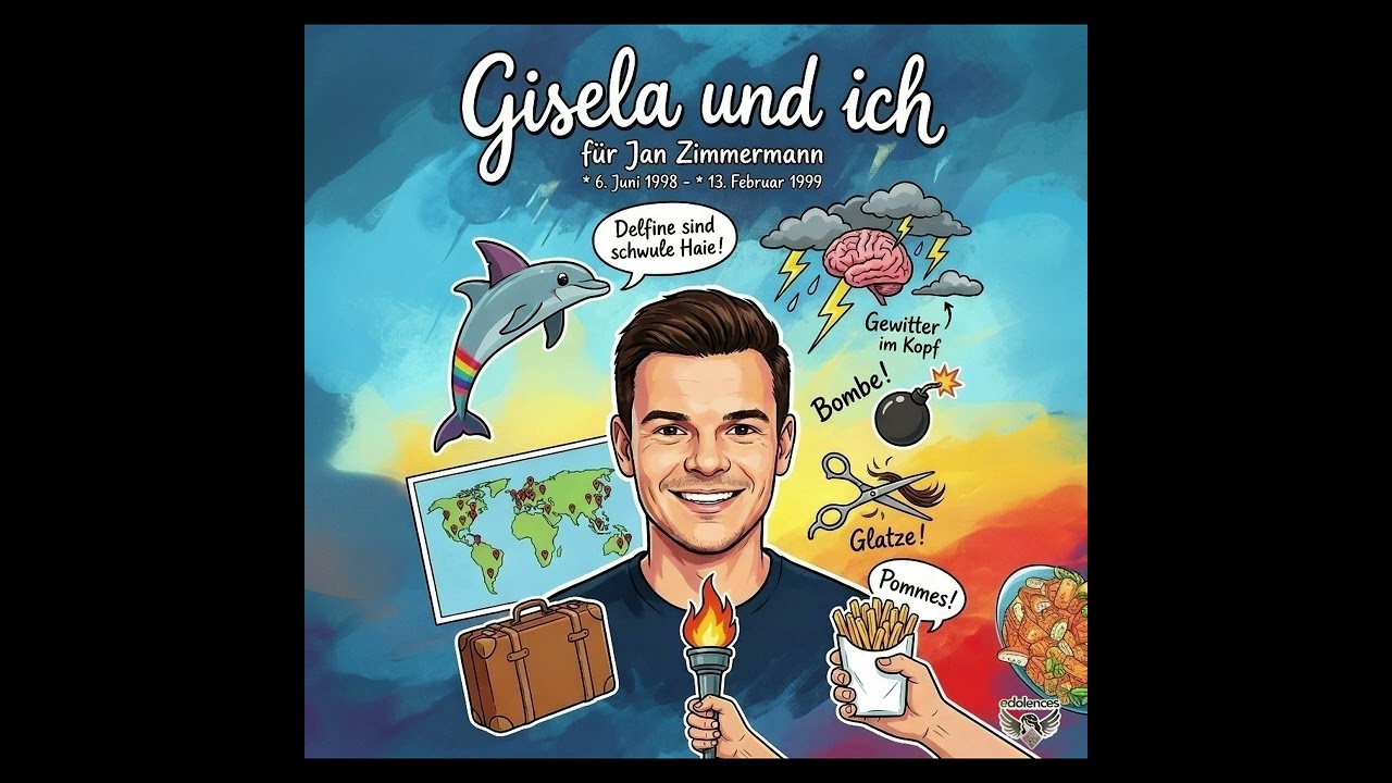 Gisela und ich &ndash; Ein Song f&uuml;r Jan Zimmermann ❤️