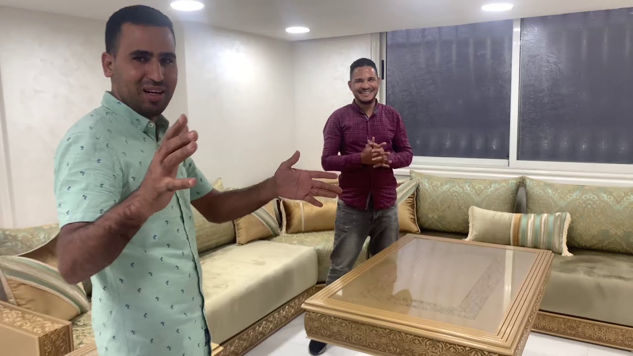مرحبا بكم عندي في محال الجديد مع عثمان للأفرشة 😍الوجهة فرنسا