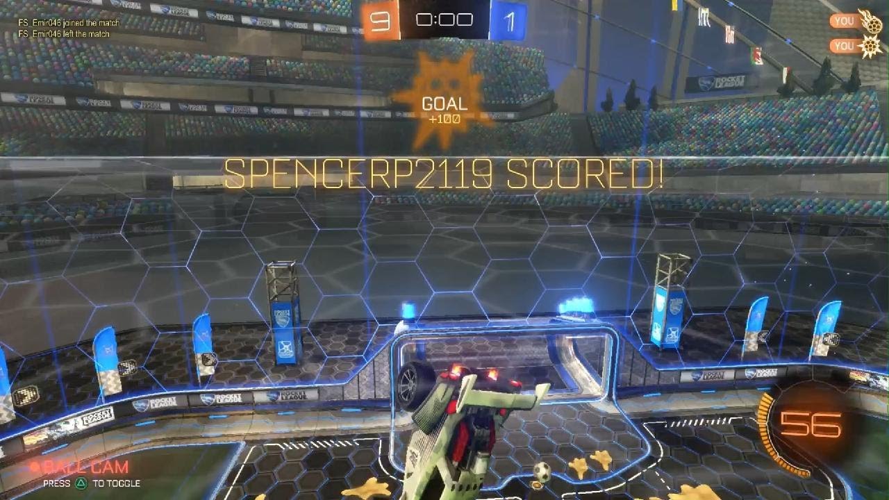 Rocket League GamePlay