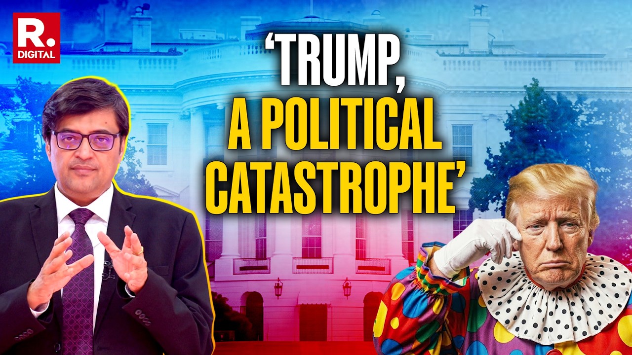 Arnab Goswami's Take On Trump's Failed Presidency After Civilisation Threat Falls Through | VIRAL