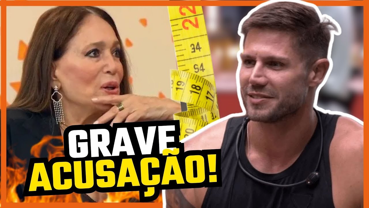 PRECONCEITO? Suzana Vieira e influenciador detonam Jonas Sulzbach do 