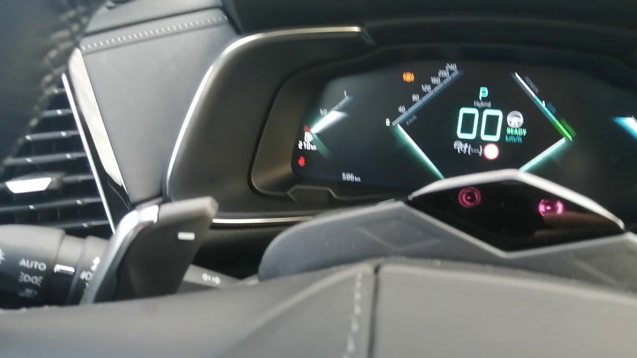 DS7 Crossback E-Tense 4x4