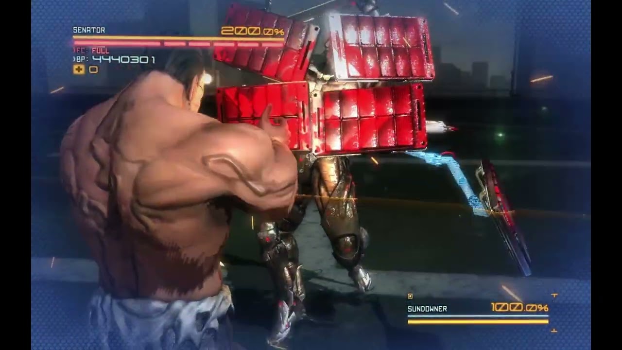 Armstrong got fed up with desperado