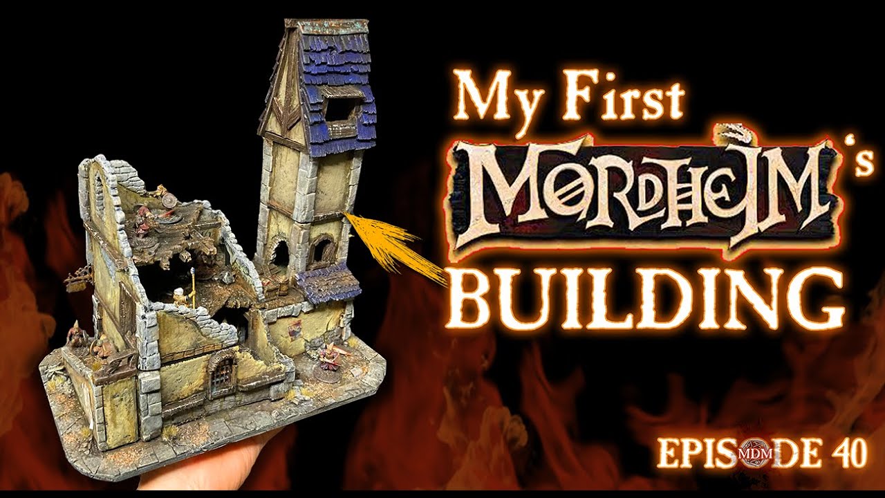 How I create my first MORDHEIM building