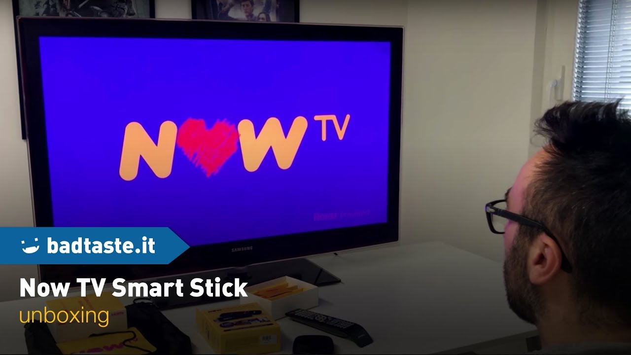 Now TV: ecco la Now TV Smart Stick | UNBOXING