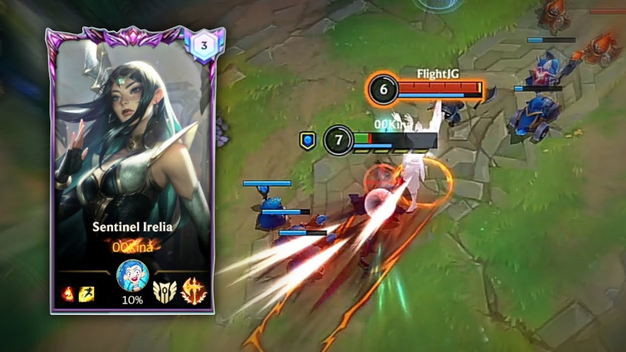 I'm Top 3 Irelia Now!!!! ｜Wild Rift