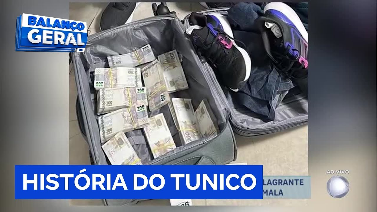 Polícia Federal flagra empresários com R$ 1,2 milhão em dinheiro vivo | Balanço Geral DF