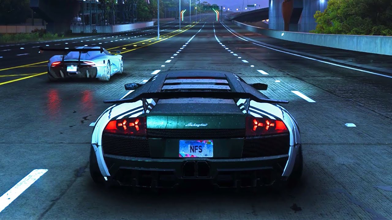 NFS Unbound - Lamborghini Murcielago LP 670-4 SV Best Engine Fully Upgraded (S+ 400+)