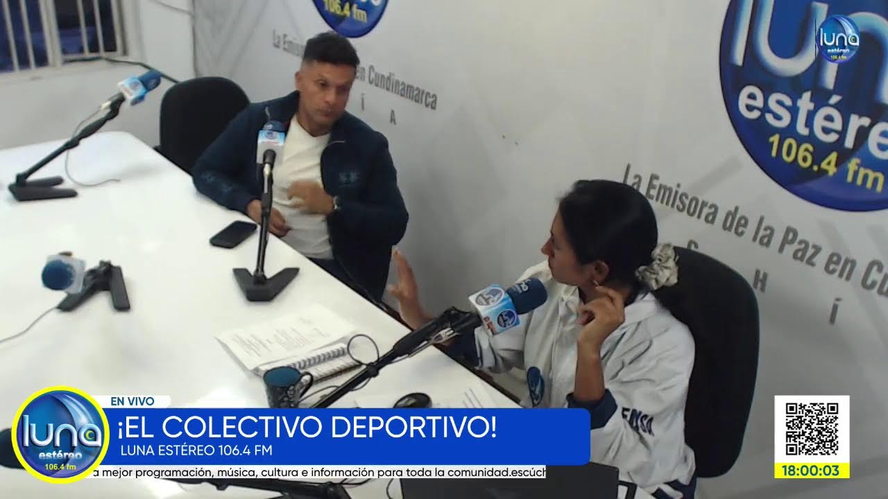 Emisión 11 Marzo 2026 // Colectivo Deportivo // LunaEstéreo106.4 FM
