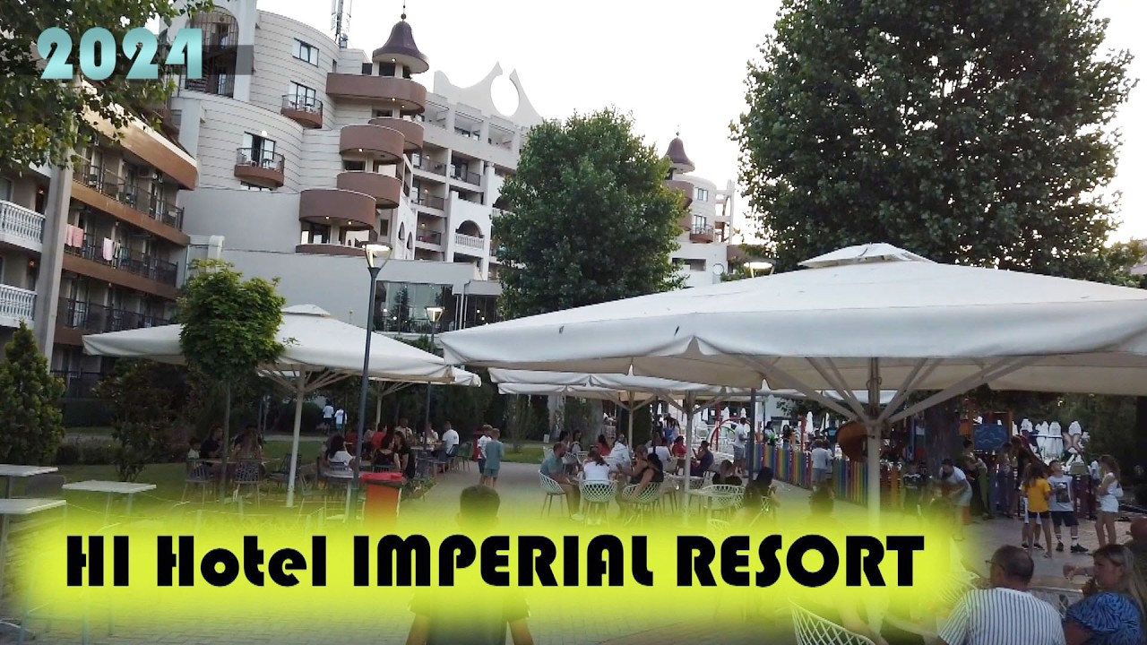 🇧🇬 Hi Hotels Imperial Resort – Ultra All Inclusive Sonnenstrand, Bulgarien / Hotel Check