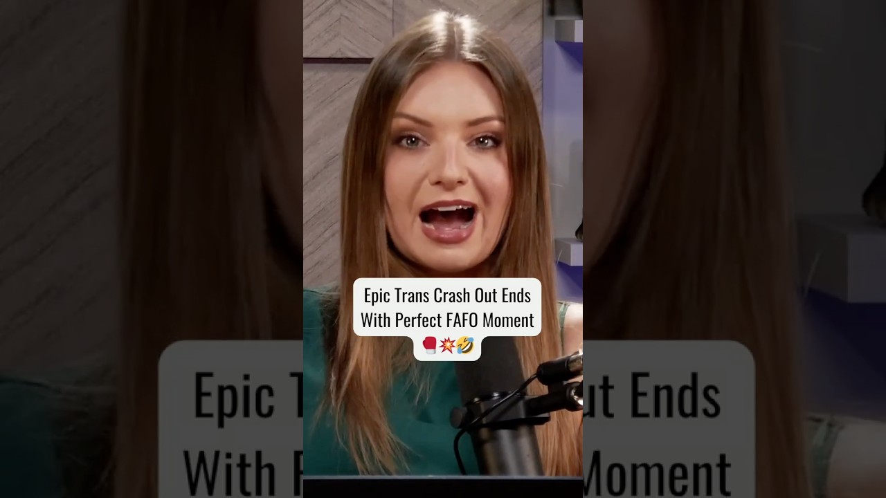 Epic Trans CRASH OUT Ends With Perfect FAFO Moment 💥
