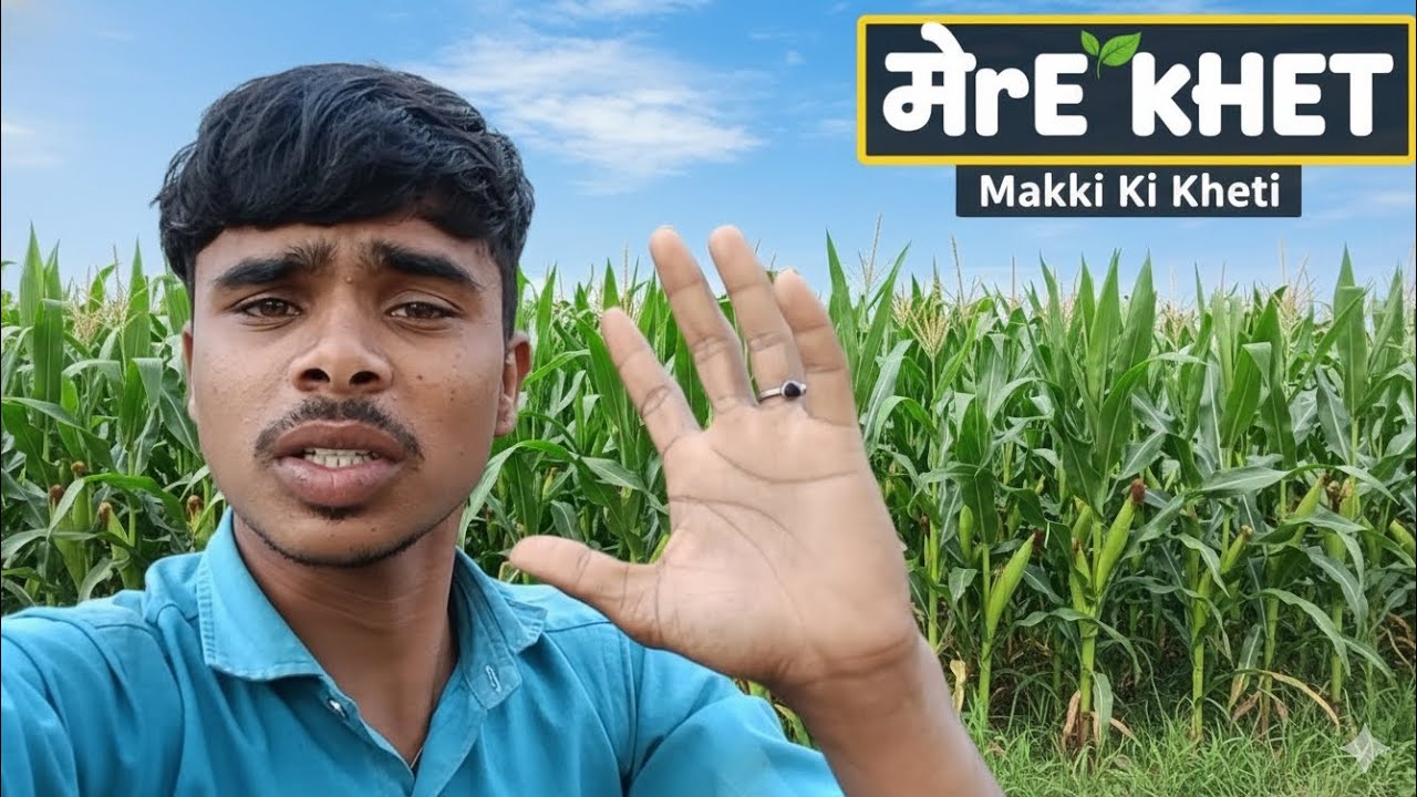 Mere Khet In Makki  Ki Kheti  || My  Farming Toor || Arjun The Camper 