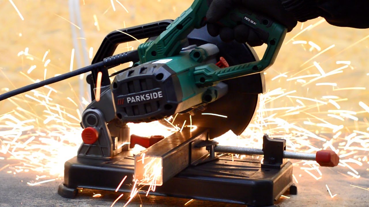 Unboxing and Test / PARKSIDE ® PMTS 180 A1 Cut off Saw, Trennschneider von Lidl